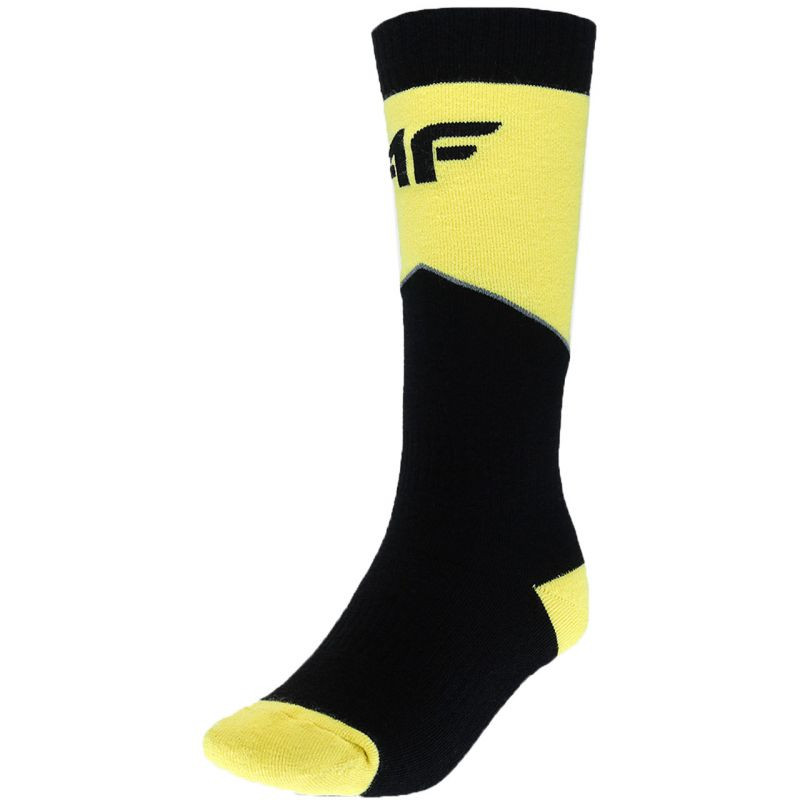Lyžařské ponožky 4F FNK M121 Jr 4FJWAW23UFSOM121 41N - Sportovní doplňky Ponožky