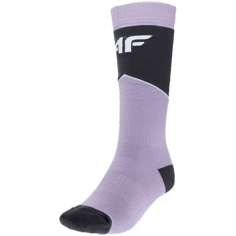 Lyžařské ponožky 4F FNK F118 Jr 4FJWAW23UFSOF118 52S - Sportovní doplňky Ponožky