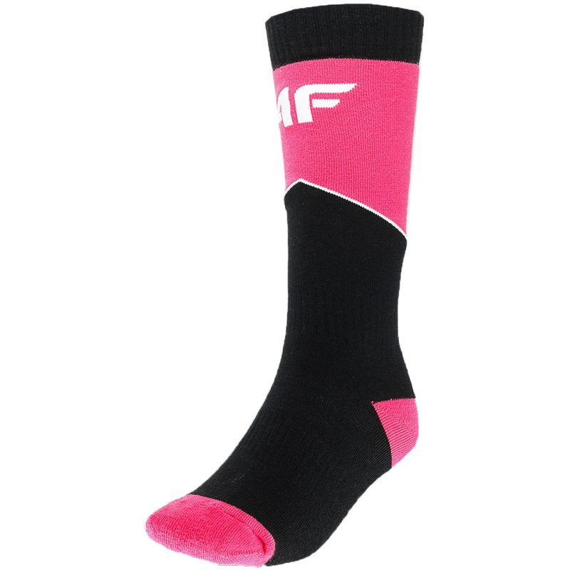 Lyžařské ponožky 4F FNK F118 Jr 4FJWAW23UFSOF118 55N - Sportovní doplňky Ponožky