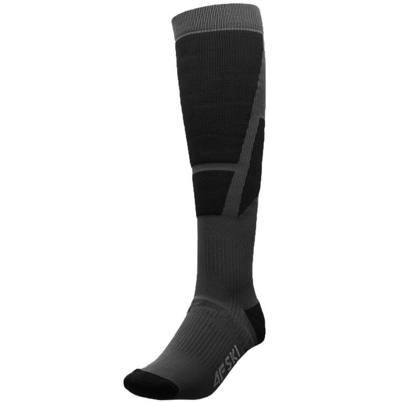 Lyžařské ponožky 4F M FNK M109 4FWAW23UFSOM109 25S - Sportovní doplňky Ponožky