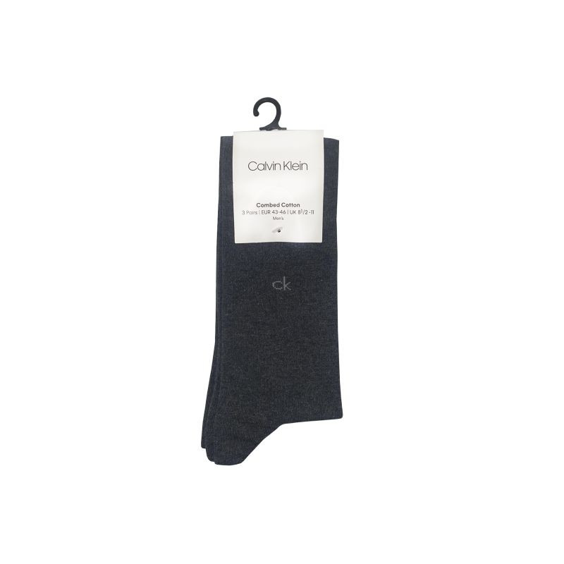 Calvin Klein 3-Pack M ponožky 100001864 - Sportovní doplňky Ponožky