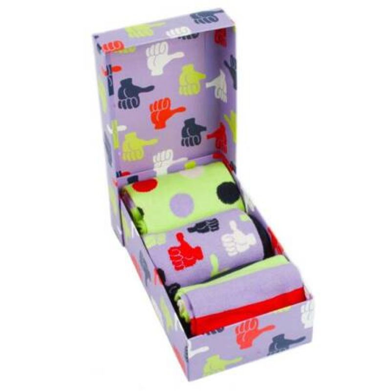 Happy Socks SXTHU08-5300 - Sportovní doplňky Ponožky