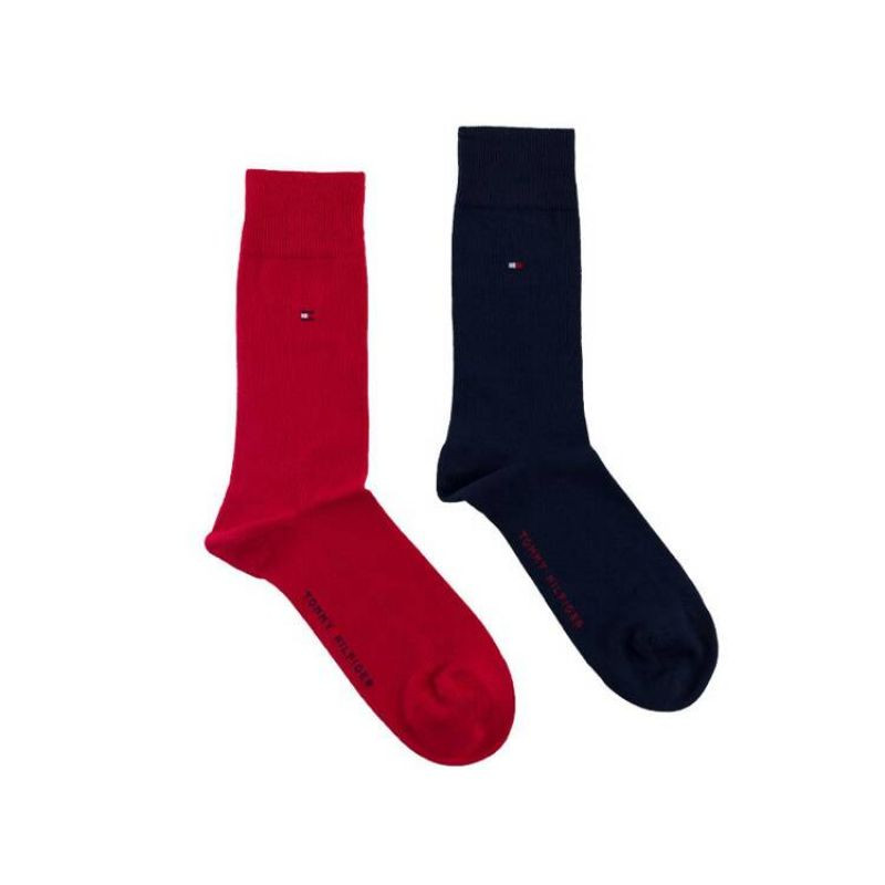 Tommy Hilfiger 2pack ponožky M 371111 085 - Sportovní doplňky Ponožky