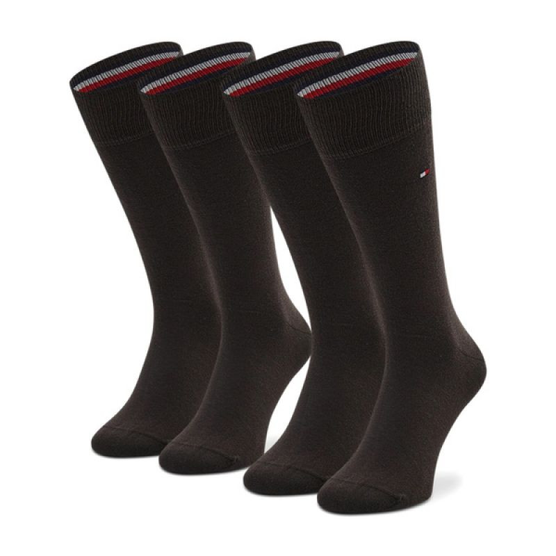 Tommy Hilfiger 2pak ponožky M 371111 937 - Sportovní doplňky Ponožky