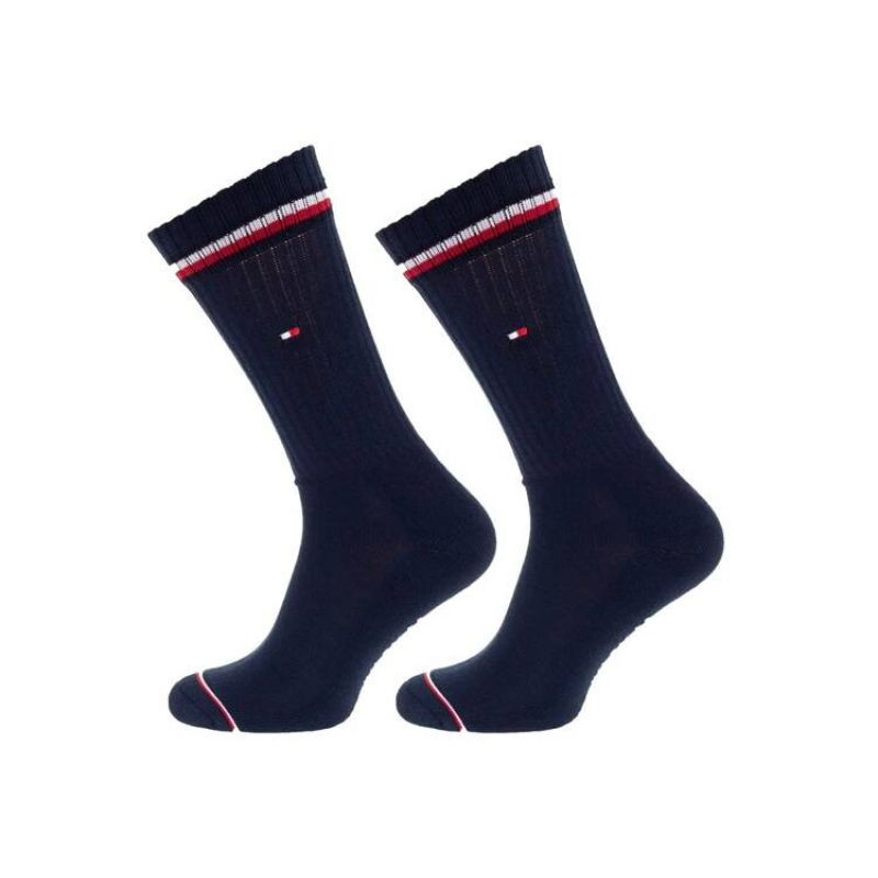 Ponožky Tommy Hilfiger 2pak M 100001096 322 - Sportovní doplňky Ponožky