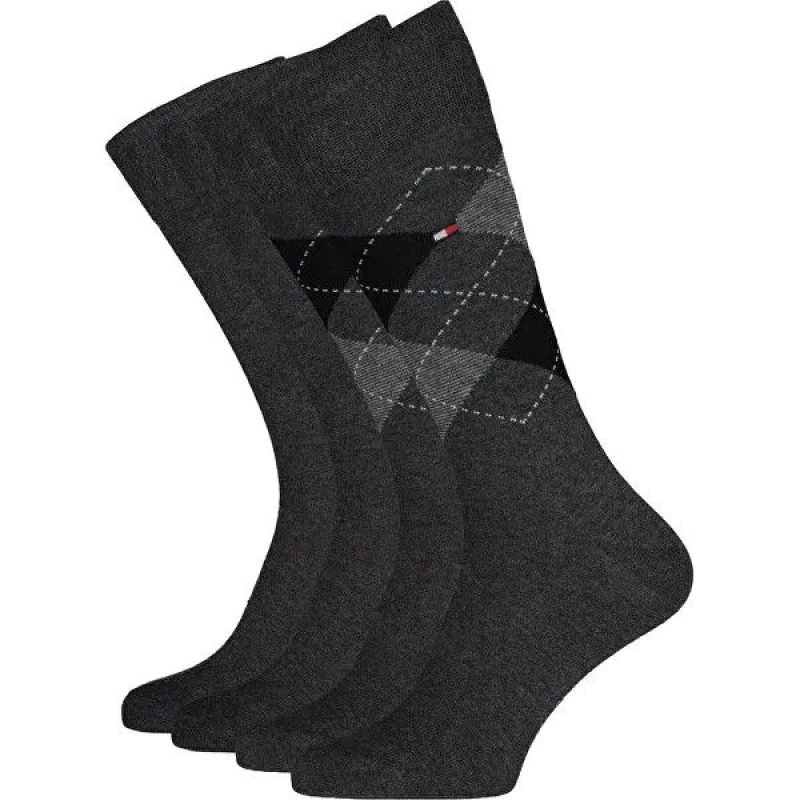 Ponožky Tommy Hilfiger 2pak M 100001495 201 - Sportovní doplňky Ponožky
