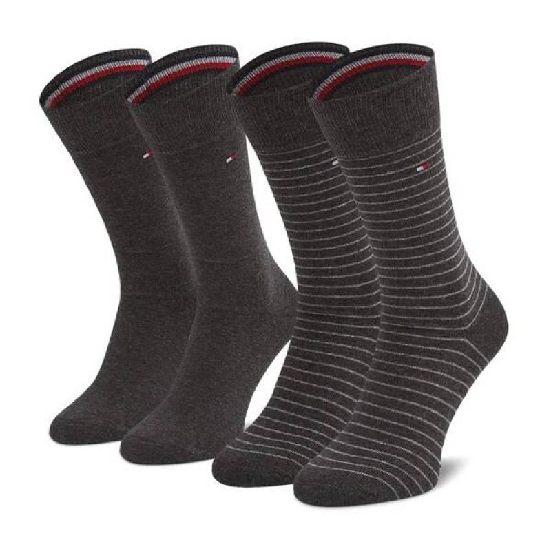 Ponožky Tommy Hilfiger 2pak M 100001496 201 - Sportovní doplňky Ponožky