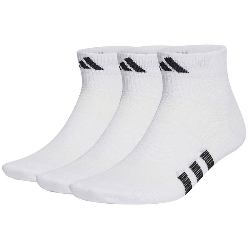 Ponožky adidas Performance Light Mid-Cut 3ks HT3445 - Sportovní doplňky Ponožky