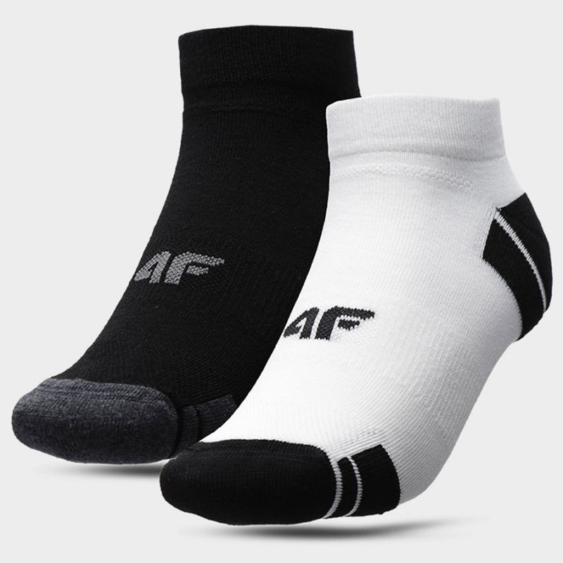 Ponožky 4F 4FAW23USOCM200 90S - Sportovní doplňky Ponožky