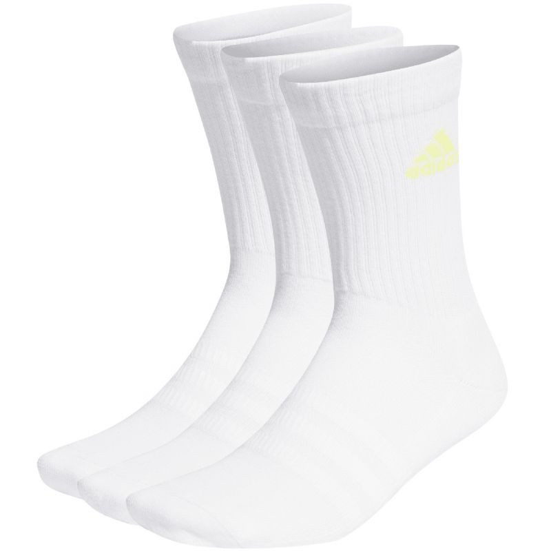 Ponožky adidas Cushioned Crew 3P IK0352 - Sportovní doplňky Ponožky