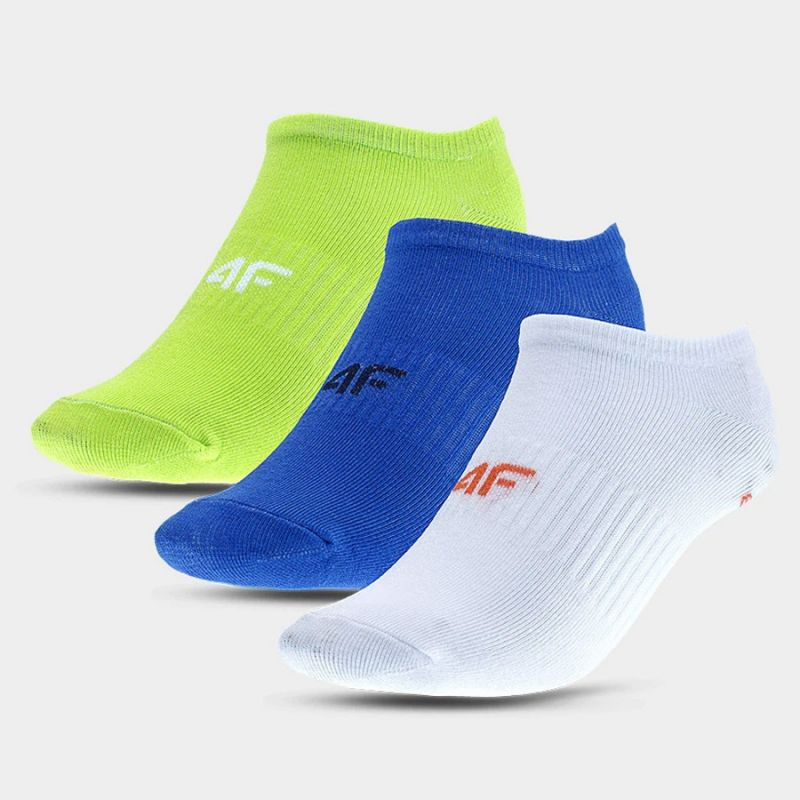 4F Jr ponožky 4FJWSS24USOCM252 90S - Sportovní doplňky Ponožky