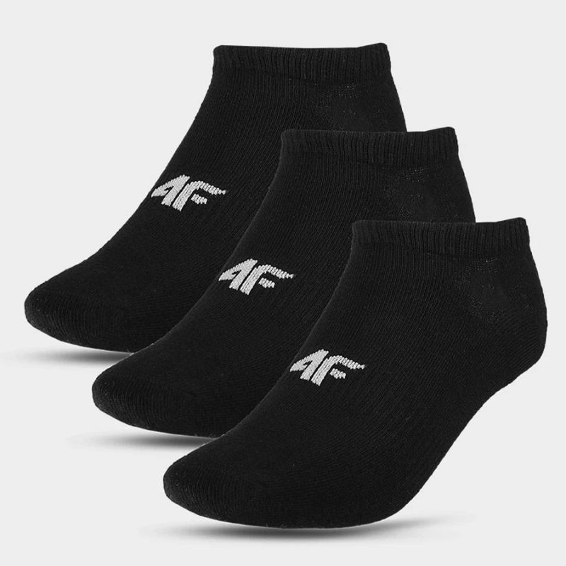 4F Jr ponožky 4FJWSS24USOCU255 91S - Sportovní doplňky Ponožky