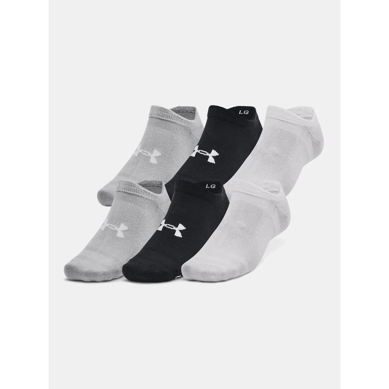 Ponožky Under Armour 1382611-002 (6-PAK) - Sportovní doplňky Ponožky