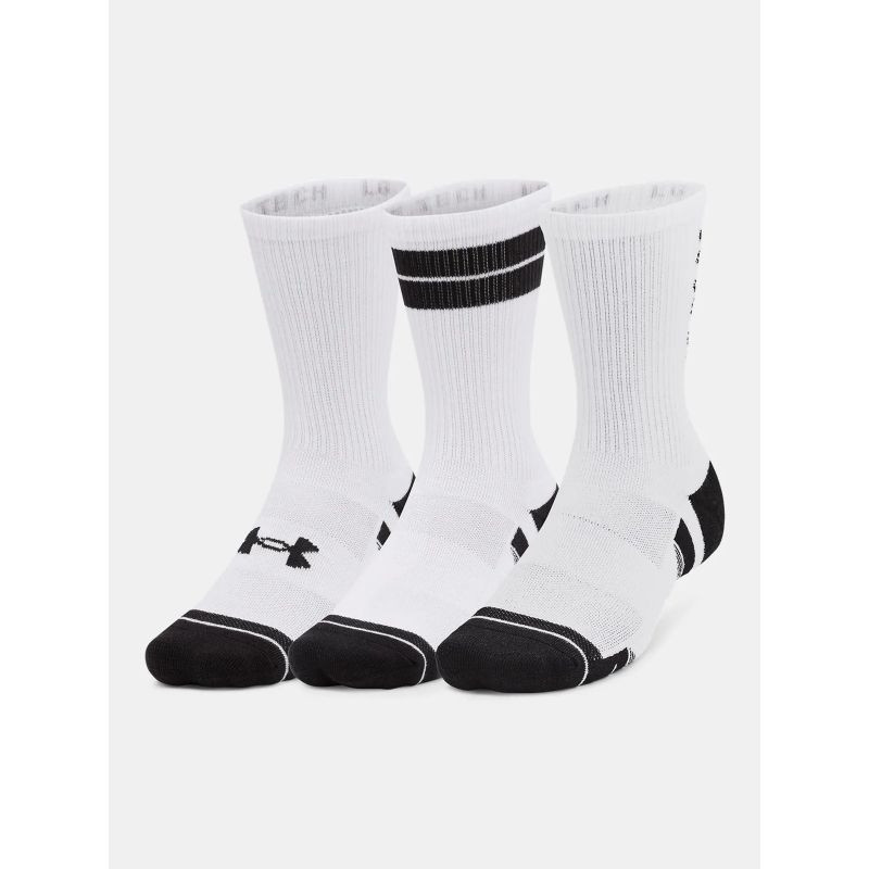 Ponožky Under Armour 1379515-101 - Sportovní doplňky Ponožky