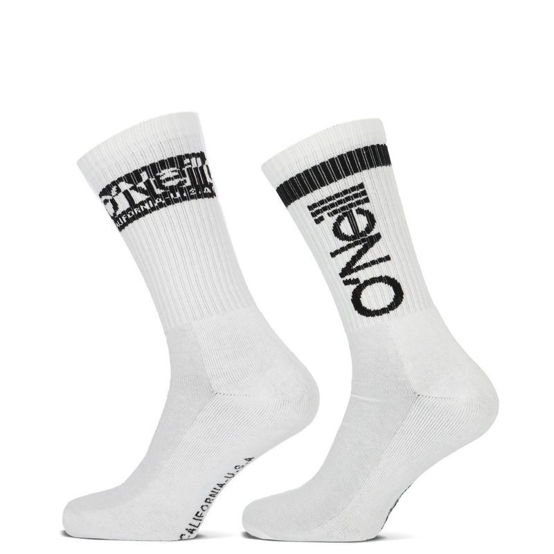 SPORTSOCK RETRO LOGO 2PK kotníkové ponožky - Sportovní doplňky Ponožky