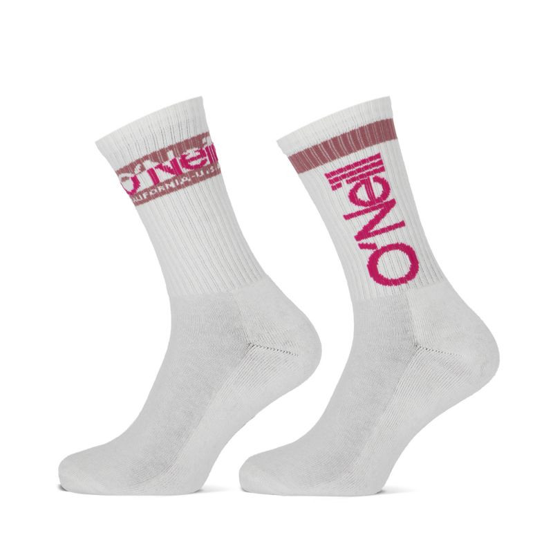 SPORTSOCK RETRO LOGO 2PK kotníkové ponožky - Sportovní doplňky Ponožky