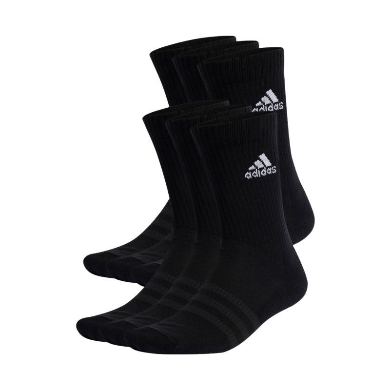 Ponožky adidas Cushioned Sportswear Crew 6ks IC1316 - Sportovní doplňky Ponožky
