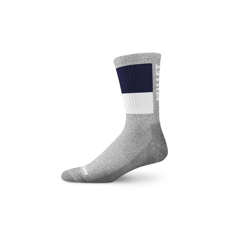 MILLET Seneca Mid Socks Grey - Sportovní doplňky Ponožky