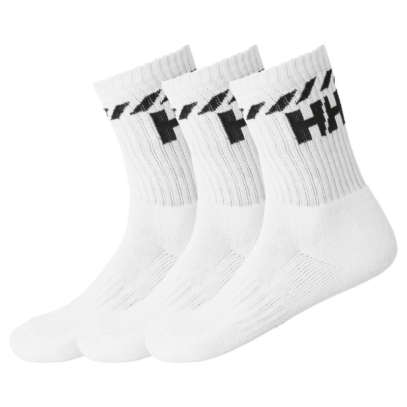 Helly Hansen ponožky 3 páry COTTON SPORT SOCK 3PK 67479 001 - Sportovní doplňky Ponožky