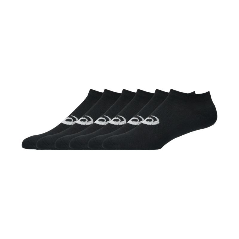 Asics Secret Socks 6pack black 3033C301 001 - Sportovní doplňky Ponožky
