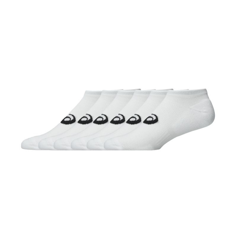 Asics Secret Socks 6pack white 3033C301 100 - Sportovní doplňky Ponožky