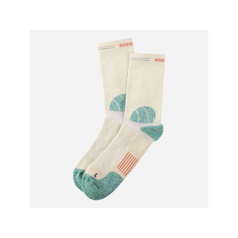 Lyžařské ponožky ROSSIGNOL Sapa Mid Socks, bílé - Sportovní doplňky Ponožky
