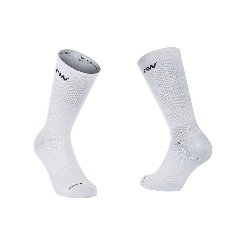 Cyklistické ponožky NORTHWAVE Extreme Pro Sock, bílé