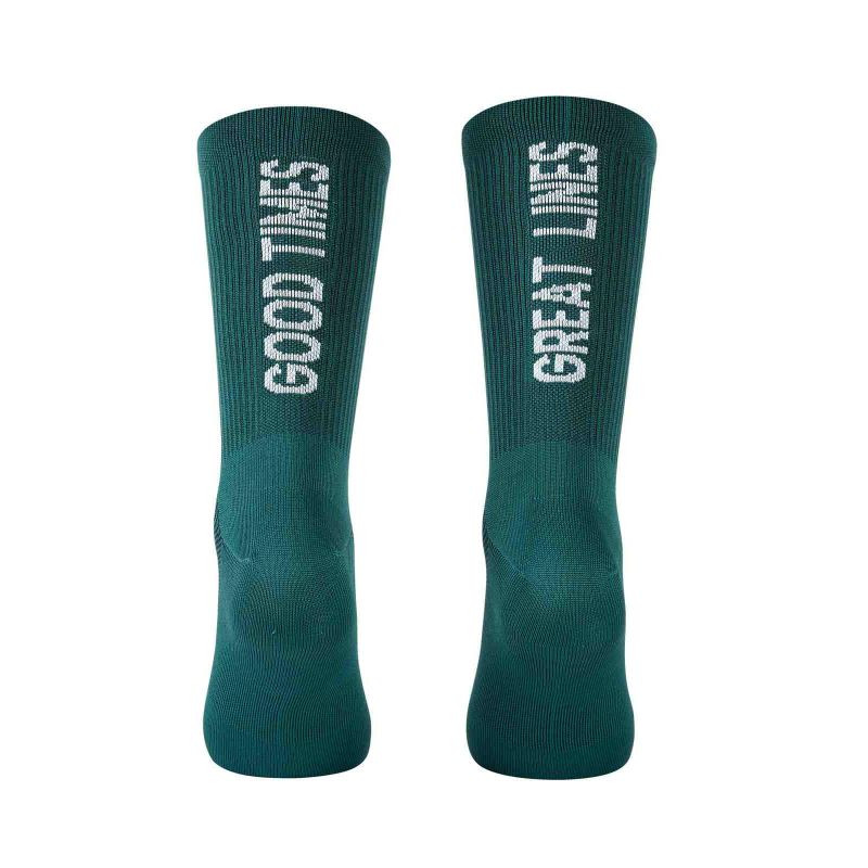 Cyklistické ponožky NORTHWAVE Good Times Sock, smaragdové - Sportovní doplňky Ponožky