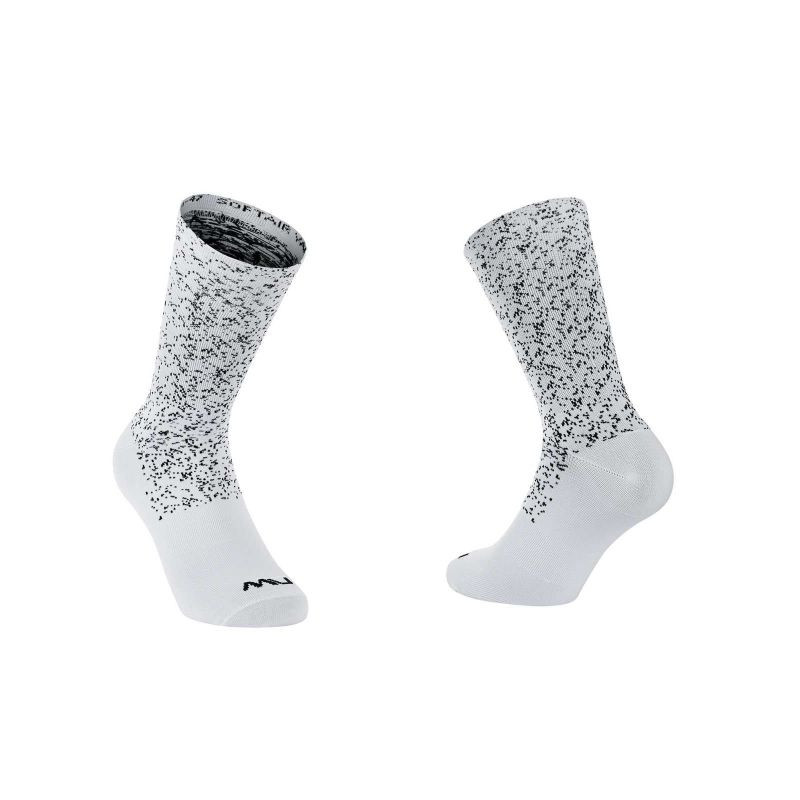 Cyklistické ponožky NORTHWAVE Stardust Sock, bílé - Sportovní doplňky Ponožky