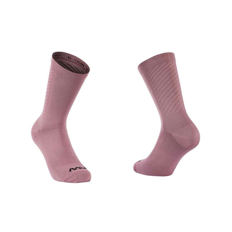 Cyklistické ponožky NORTHWAVE Switch Sock, zelené - Sportovní doplňky Ponožky