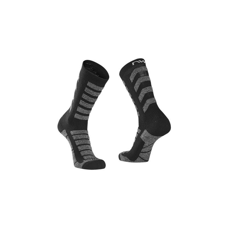 Cyklistické ponožky NORTHWAVE HUSKY CERAMIC HIGH SOCK - Sportovní doplňky Ponožky