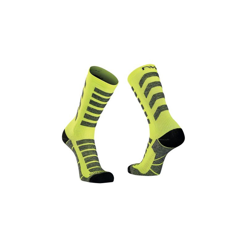 Cyklistické ponožky NORTHWAVE HUSKY CERAMIC HIGH SOCK - Sportovní doplňky Ponožky