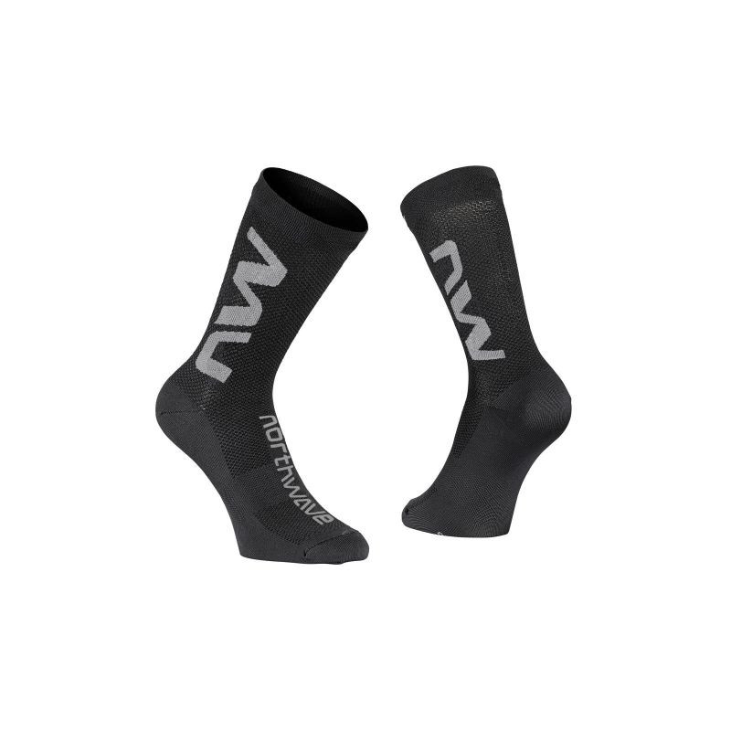 Cyklistické ponožky NORTHWAVE Extreme Air Sock – černé