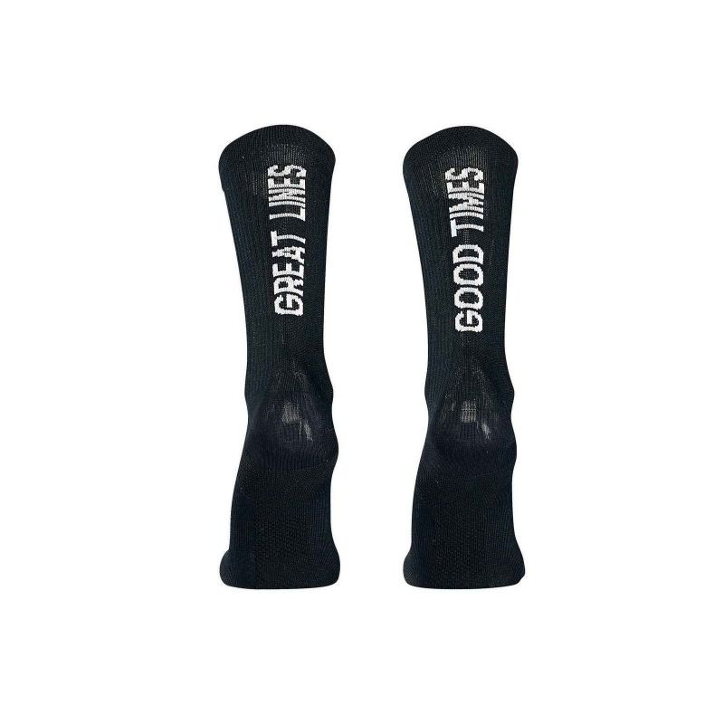 Cyklistické ponožky NORTHWAVE Good Times Sock – černé - Sportovní doplňky Ponožky