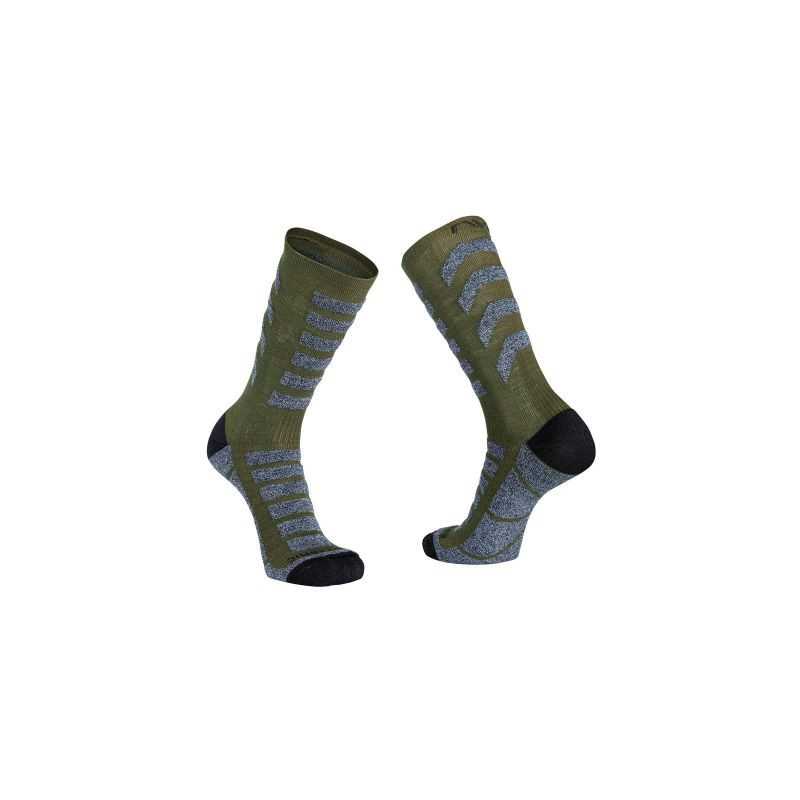 Cyklistické ponožky NORTHWAVE Husky Ceramic High Sock, zelené