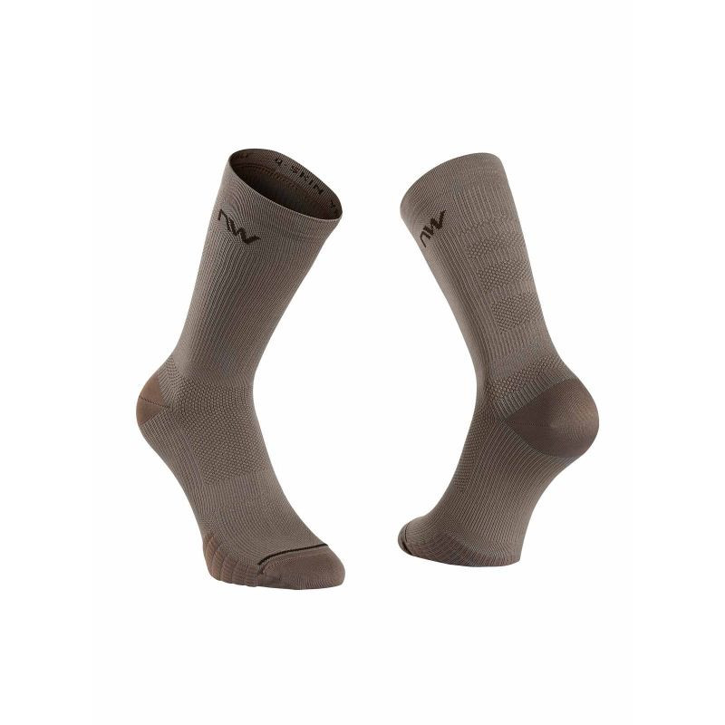 Cyklistické ponožky NORTHWAVE Extreme Pro Sock, béžové