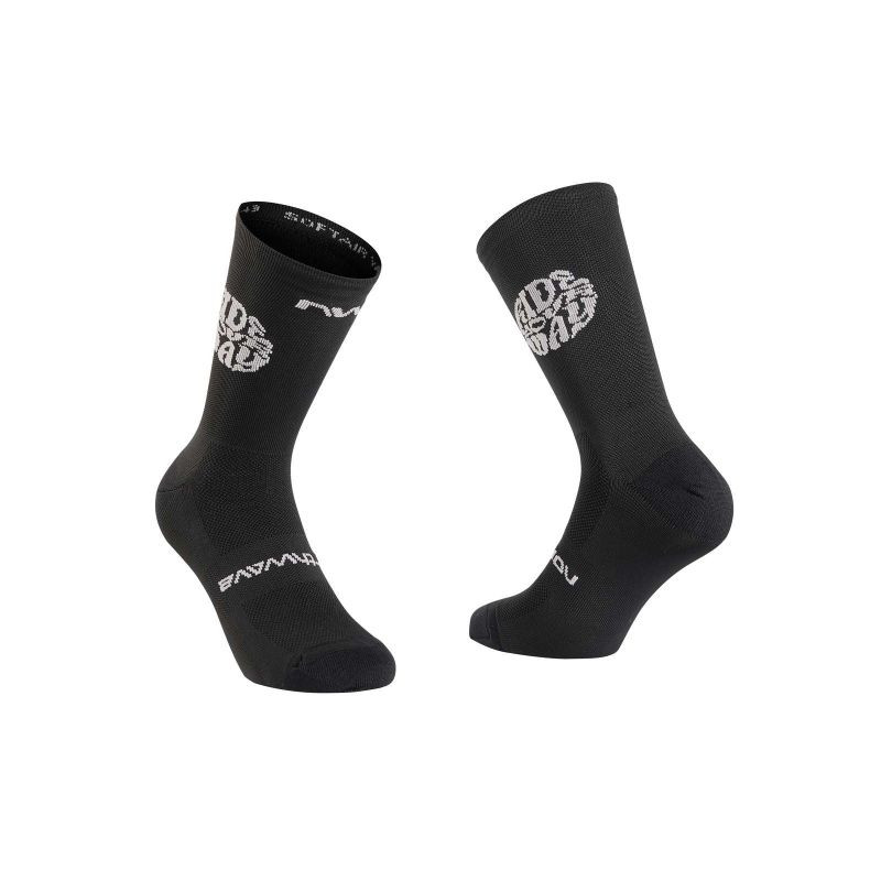 Cyklistické ponožky NORTHWAVE Ride Your Way Sock, černé