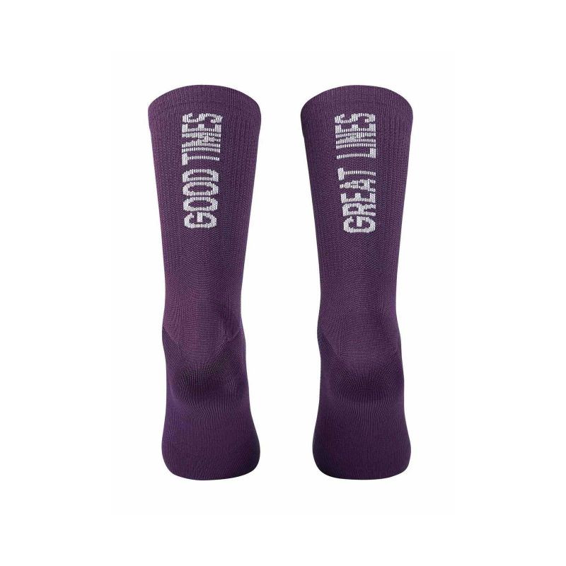 Cyklistické ponožky NORTHWAVE Good Times Sock, fialové - Sportovní doplňky Ponožky