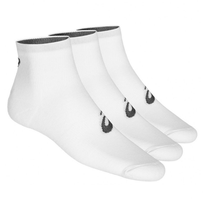 Ponožky Asics 3pak Quarter Socks 155205001 - Sportovní doplňky Ponožky