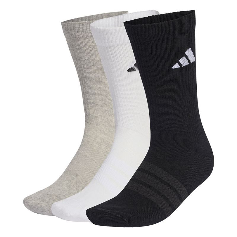 Ponožky adidas Cushioned Sportswear Crew 3P KC9624 - Sportovní doplňky Ponožky