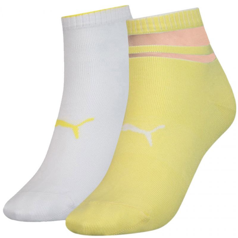 Dámské ponožky Sneaker Structure Socks 2 páry W 907621 04 - Puma - Sportovní doplňky Ponožky