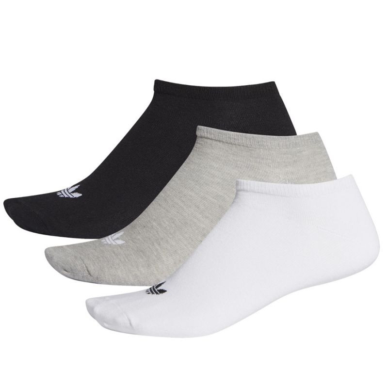 Ponožky adidas Originals Trefoil Liner 3P FT8524 - Sportovní doplňky Ponožky