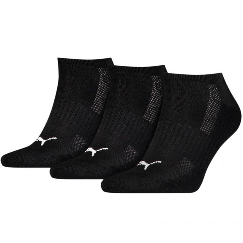 Puma Cushioned Sneaker 3Pack Socks 907942 01 - Sportovní doplňky Ponožky