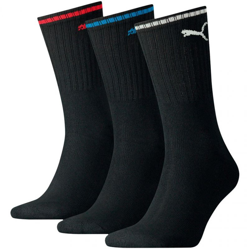 Puma Sport Crew Stripe 3Pack M 907941 01 ponožky - Sportovní doplňky Ponožky