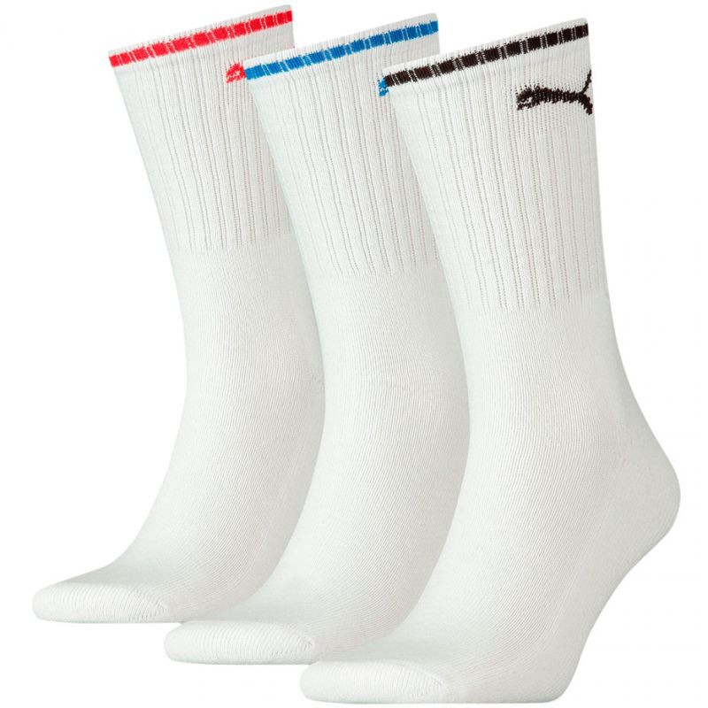 Puma Sport Crew Stripe 3Pack ponožky 907941 02 - Sportovní doplňky Ponožky