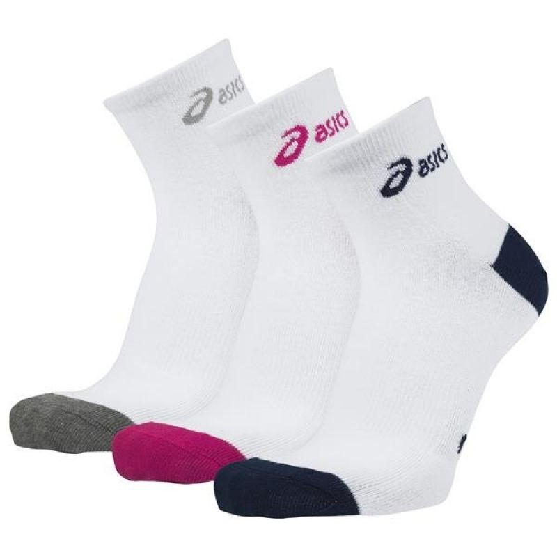 Asics 3PP Quarter Sock 321746-0184 - Sportovní doplňky Ponožky