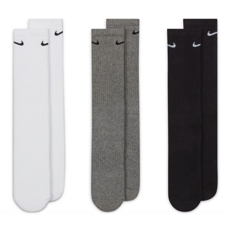 Ponožky Nike Everyday Cushioned 3 pack SX7664-964 - Sportovní doplňky Ponožky