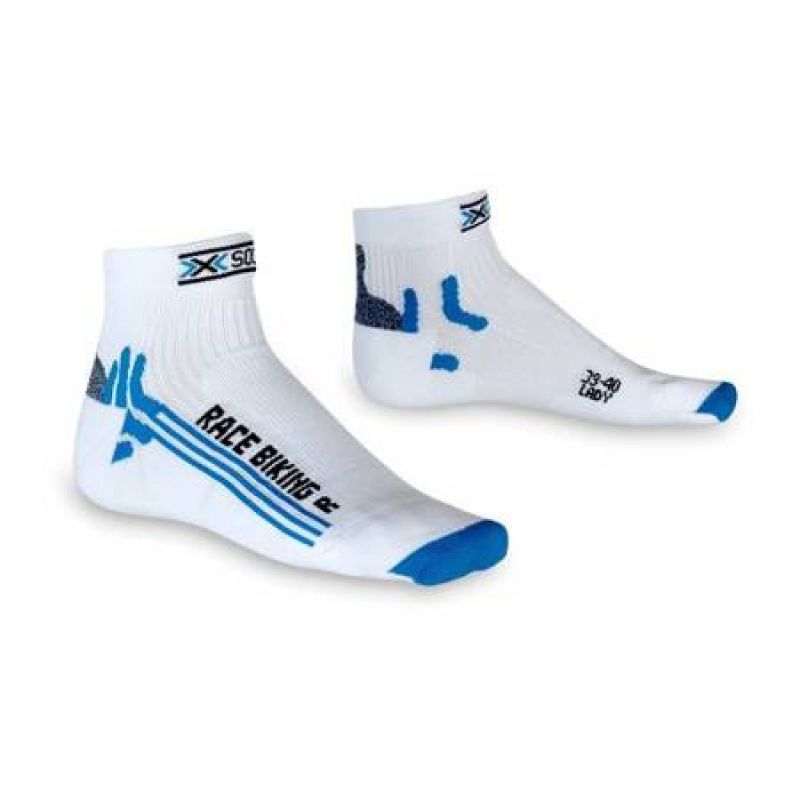 Dámské ponožky X-Socks Bike Racing Lady X20324-X82 - Sportovní doplňky Ponožky