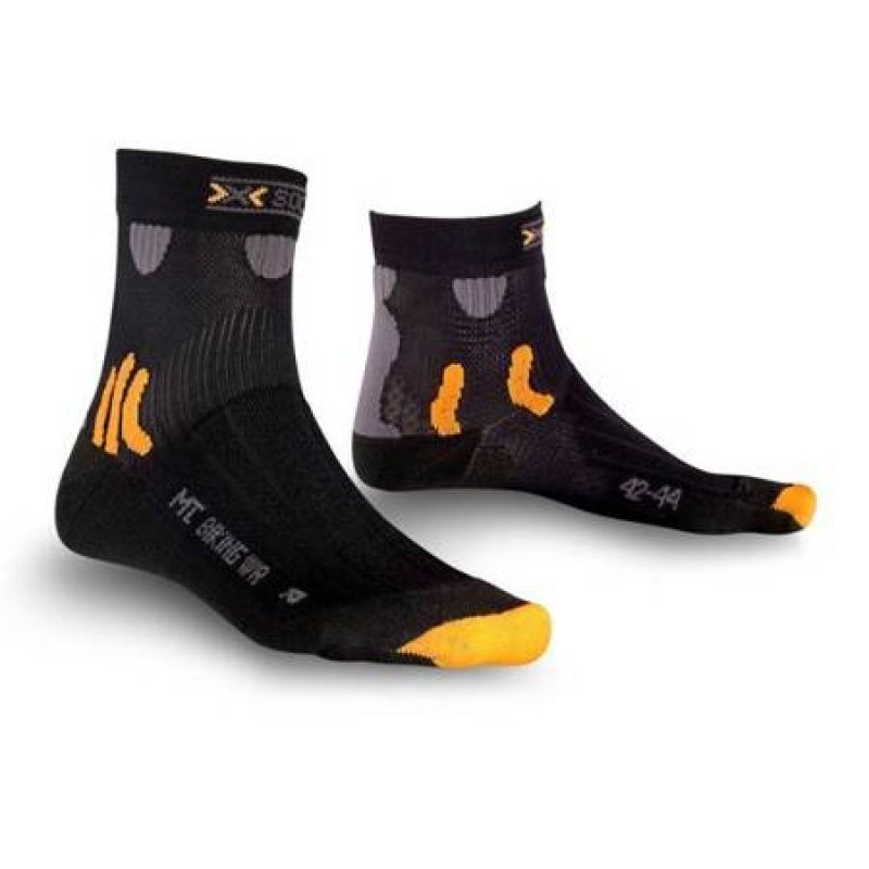 Dámské cyklistické ponožky X-Socks X20007-X01 - Sportovní doplňky Ponožky