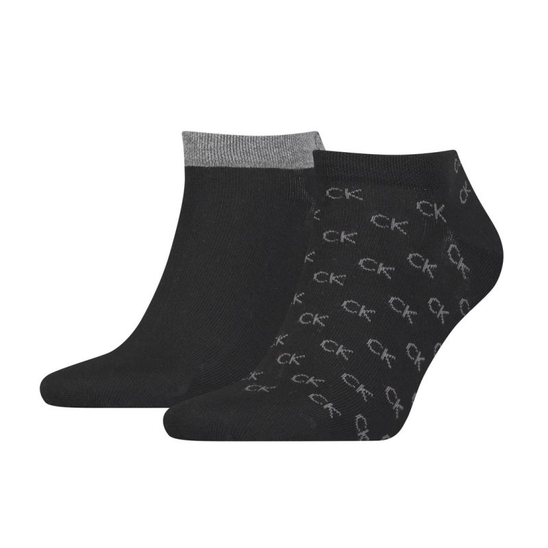 Calvin Klein Sneaker 2P ponožky 701218715 001 - Sportovní doplňky Ponožky
